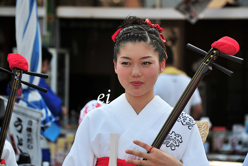 娯茶平　安藤正会 阿波踊娯茶平 三味線娘 : 続・ちょっとそこまで
