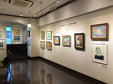 一枚の繪 第36回全国日曜画家コンクールー受賞者発表展レポート_b0107314_16240497.jpeg