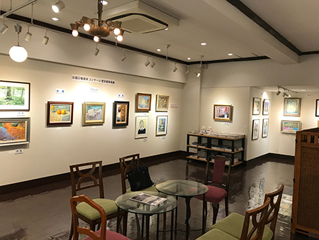 一枚の繪 第36回全国日曜画家コンクールー受賞者発表展レポート_b0107314_16243571.jpeg