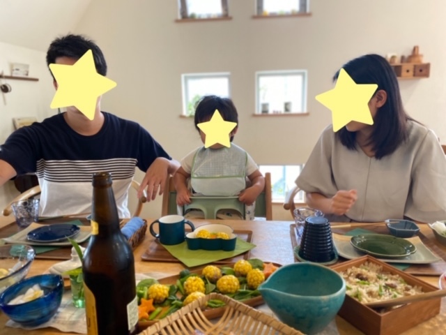 happy cooking 長男家族のために♪_a0165160_17592909.jpg