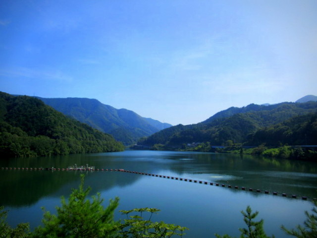奥河内 * 真夏の滝畑ダム_f0236260_23014848.jpg
