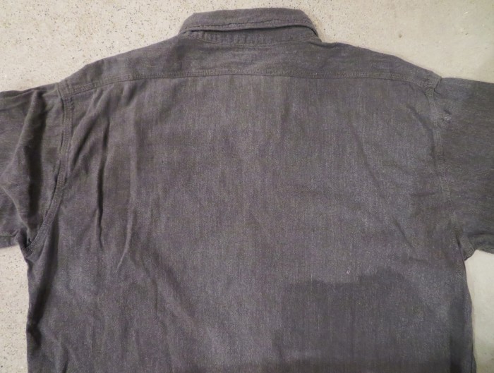 50's HERCULES Black Chambray Shirts 黒シャン ヘラクレス 50's HERCULES Black Chambray Shirts 黒シャン ヘラクレス
