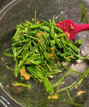 壺ニラ というのを作ってみました しんしな亭 In シンシナティ ブログ 壺ニラ というのを作ってみました しんしな亭 In シンシナティ ブログ