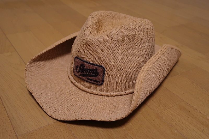 SIMMS BIG SKY SUN HAT 水辺の想い出
