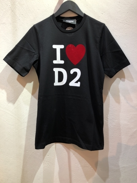  20FW新作「DSQUARED2 ディースクエアード」Tシャツ・デニムミニスカート入荷です。_c0204280_11442651.jpg
