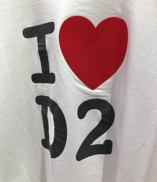  20FW新作「DSQUARED2 ディースクエアード」Tシャツ・デニムミニスカート入荷です。_c0204280_11463272.jpg