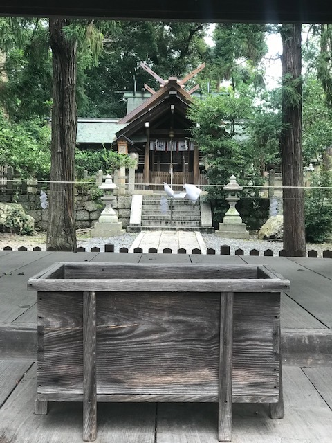 刀と歴史。不思議と宇宙。①神社編　＠京都_a0050302_17100066.jpg