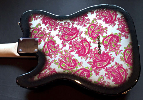 貼りメの「Black Pink PaisleyのSTD-T」の1本目が完成!_e0053731_17573885.jpeg
