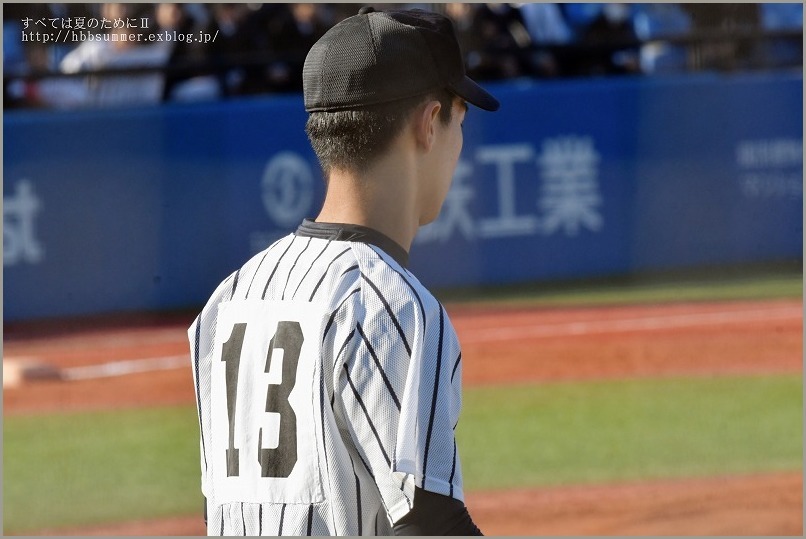 年の3年生球児たち 帝京 12 橋本太喜選手 13 湯田武児選手 16 澤石淳平選手 すべては夏のために