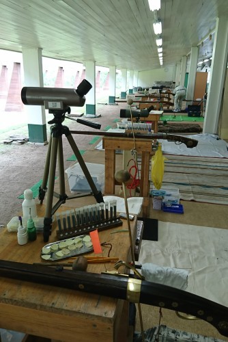 1年ぶりの火縄銃射撃 夏丸シルバーひとりごち 1年ぶりの火縄銃射撃 夏丸シルバーひとりごち