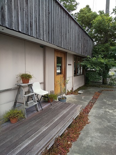 バス停カフェ Bambinoへ♪_d0319943_07543081.jpg