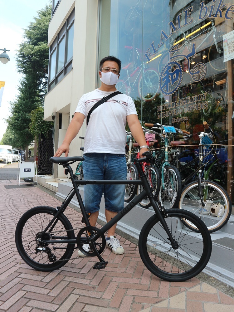 8月9日 渋谷 原宿 の自転車屋 FLAME bike前です_e0188759_18312554.jpg