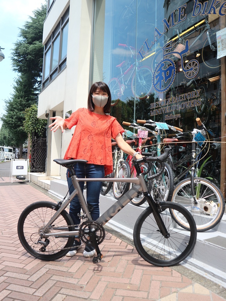 8月9日　渋谷　原宿　の自転車屋　FLAME bike前です_e0188759_18312742.jpg