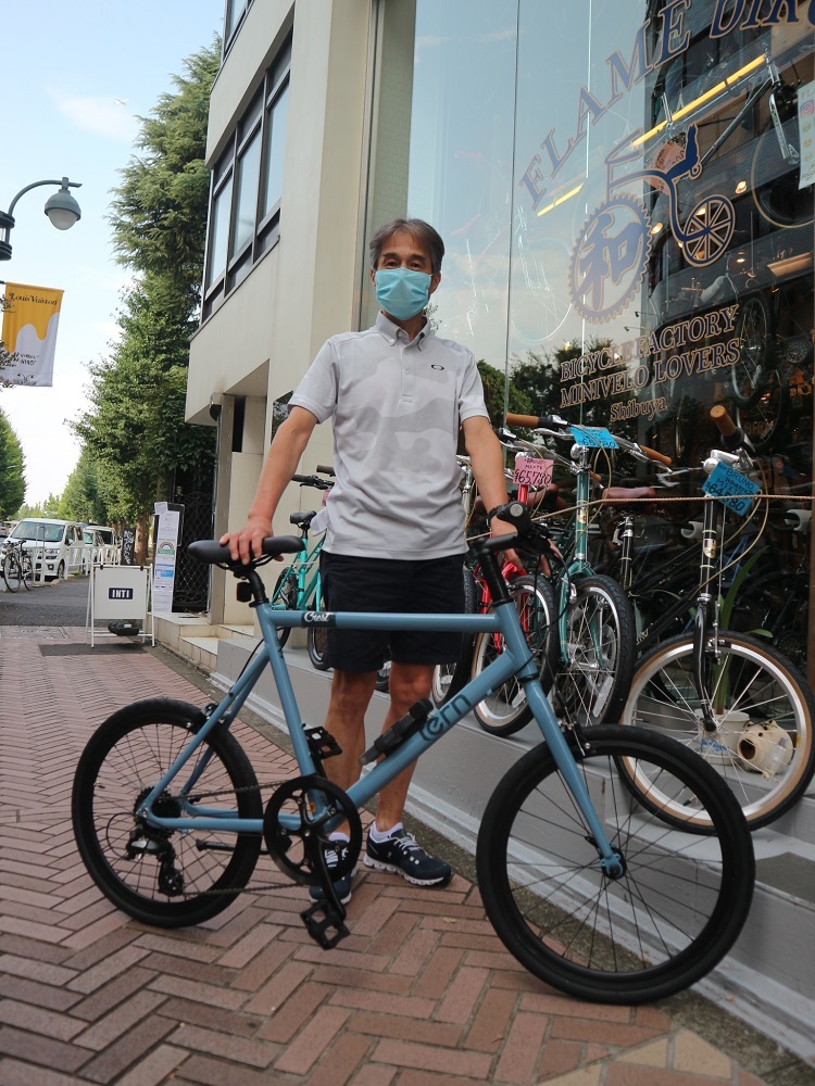 8月9日　渋谷　原宿　の自転車屋　FLAME bike前です_e0188759_18314902.jpg