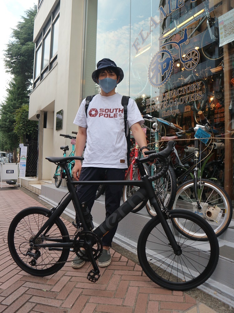 8月9日 渋谷 原宿 の自転車屋 FLAME bike前です_e0188759_18315367.jpg