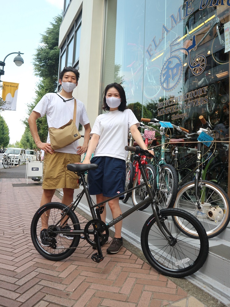 8月9日　渋谷　原宿　の自転車屋　FLAME bike前です_e0188759_18315501.jpg