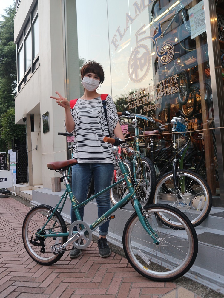 8月9日　渋谷　原宿　の自転車屋　FLAME bike前です_e0188759_18320068.jpg