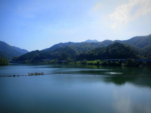 奥河内 * 真夏の滝畑ダム_f0236260_00022727.jpg