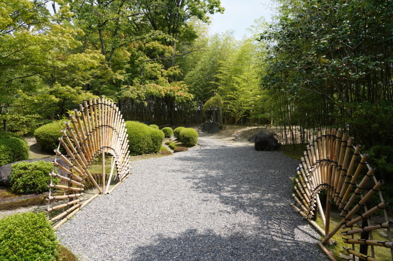 女郎花の咲く庭 八幡市松花堂庭園 ほぼ京都人の密やかな眺め Excite Blog版