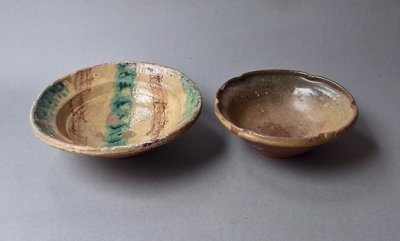 アフガン鉢と金太郎鉢 : Muntkidy