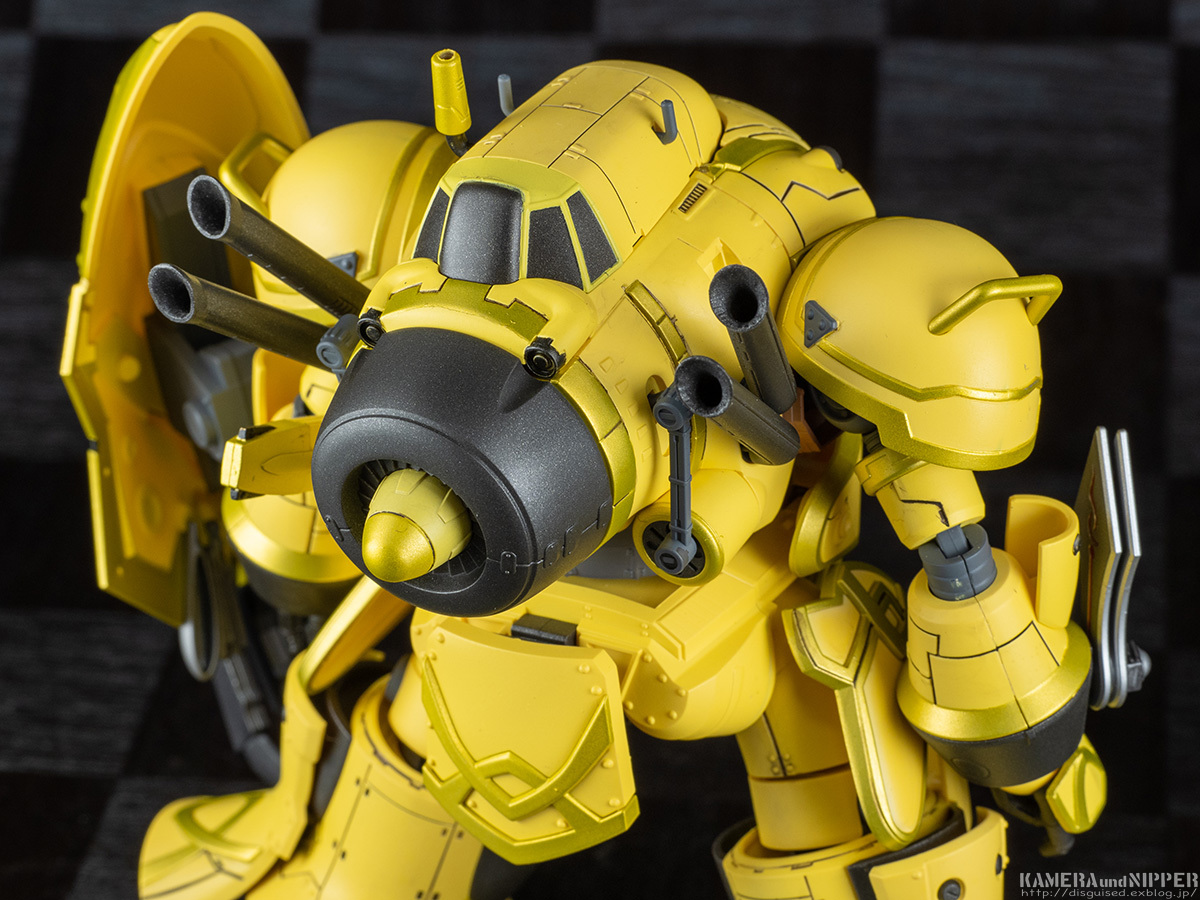 HG 1/24 霊子戦闘機・無限(望月あざみ機) : Nacht Modell Kollektion