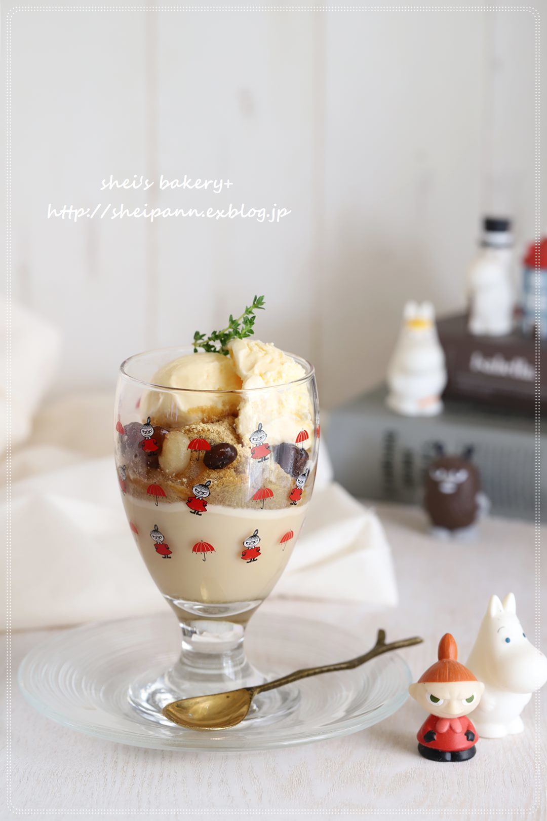 和パフェでおうちおやつ_b0136708_17434803.jpg