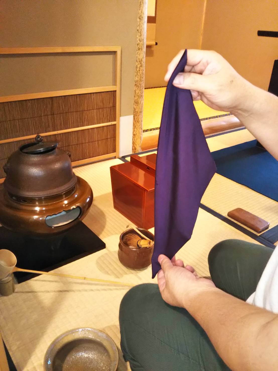 袱紗で始まり袱紗で終わる(基本で始まり基本で終わる)_d0377709_11054990.jpg