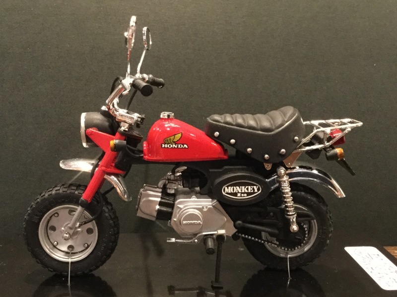 ホンダ モンキー （アオシマ 1/12) : MATCHBOX