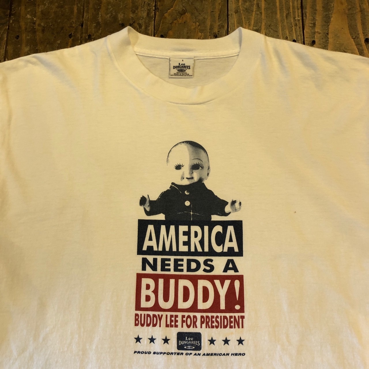 buddy lee dungaree
