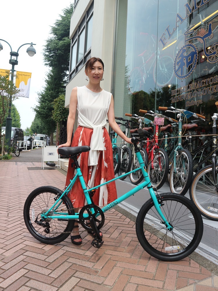 8月10日　渋谷　原宿　の自転車屋　FLAME bike前です_e0188759_18452494.jpg
