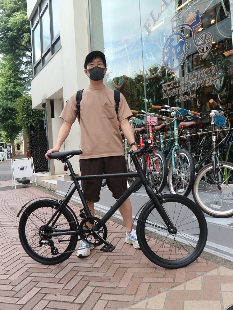 8月10日　渋谷　原宿　の自転車屋　FLAME bike前です_e0188759_18453334.jpg