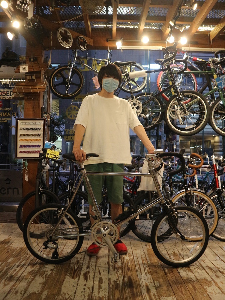 8月10日　渋谷　原宿　の自転車屋　FLAME bike前です_e0188759_18453817.jpg
