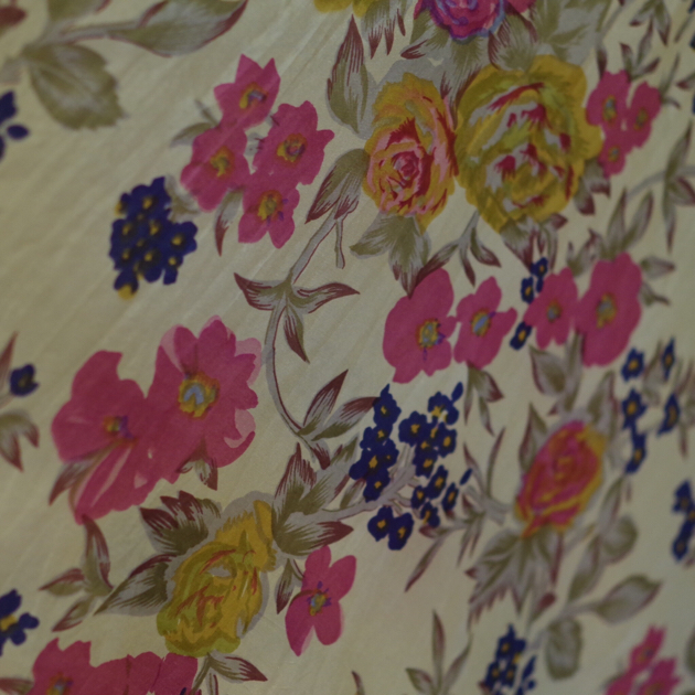 Flower Skirt × Navy Style_e0196261_16553930.jpg