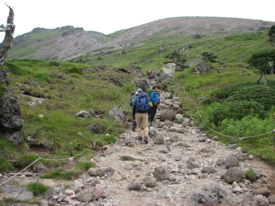 日本百名山 日光白根山　2020/8/7　単独_a0008664_15533462.jpg