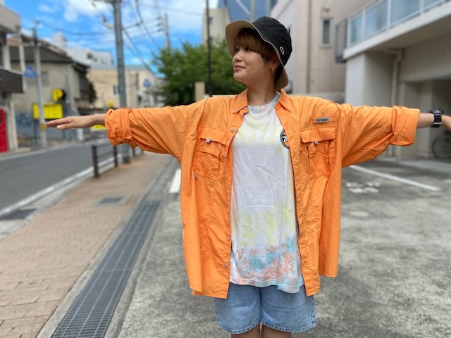 Columbia PFG SHIRT : 岡山 古着 セレクトショップ BORNYARD