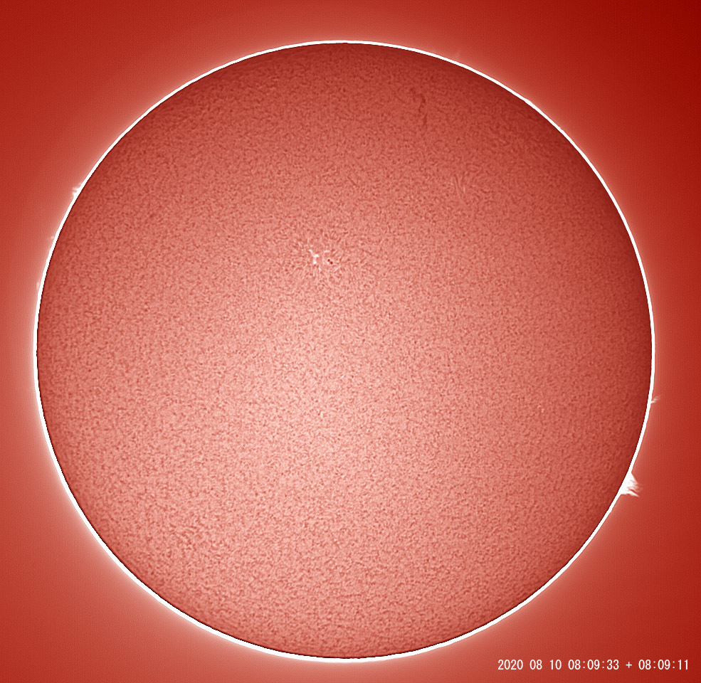 8月10日の太陽_e0174091_09324618.jpg