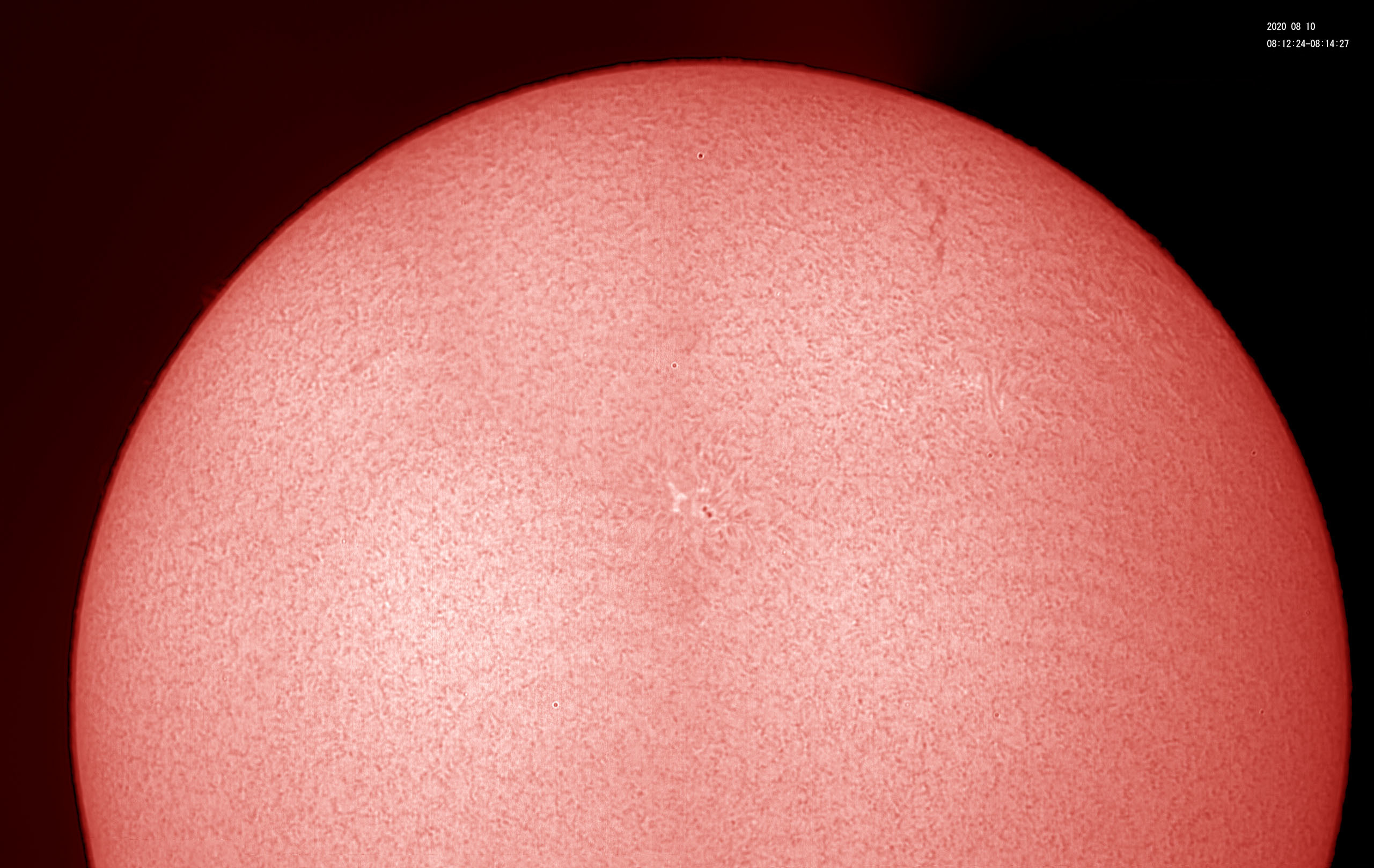 8月10日の太陽_e0174091_09325313.jpg