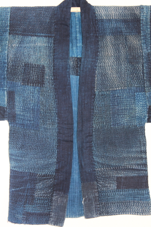 古布 木綿 刺し子 襤褸 Japanese Antique Textile Sashiko Boro 古布 木綿 刺し子 襤褸 Japanese Antique Textile Sashiko Boro