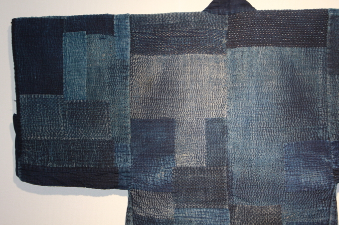 古布 木綿 刺し子 襤褸 Japanese Antique Textile Sashiko Boro 古布 木綿 刺し子 襤褸 Japanese Antique Textile Sashiko Boro
