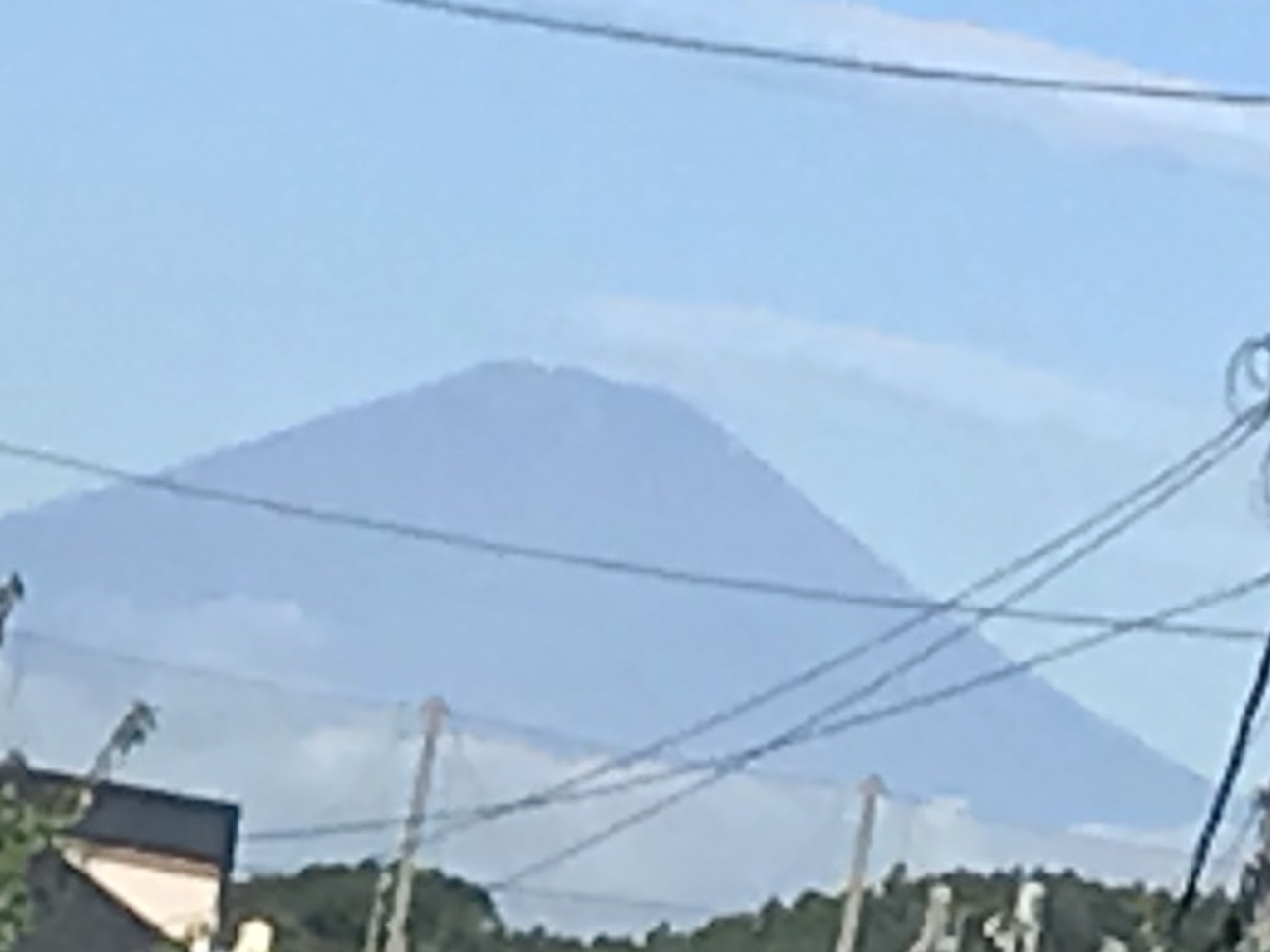 夏の富士山  / Yoshi_d0135801_21463152.jpg
