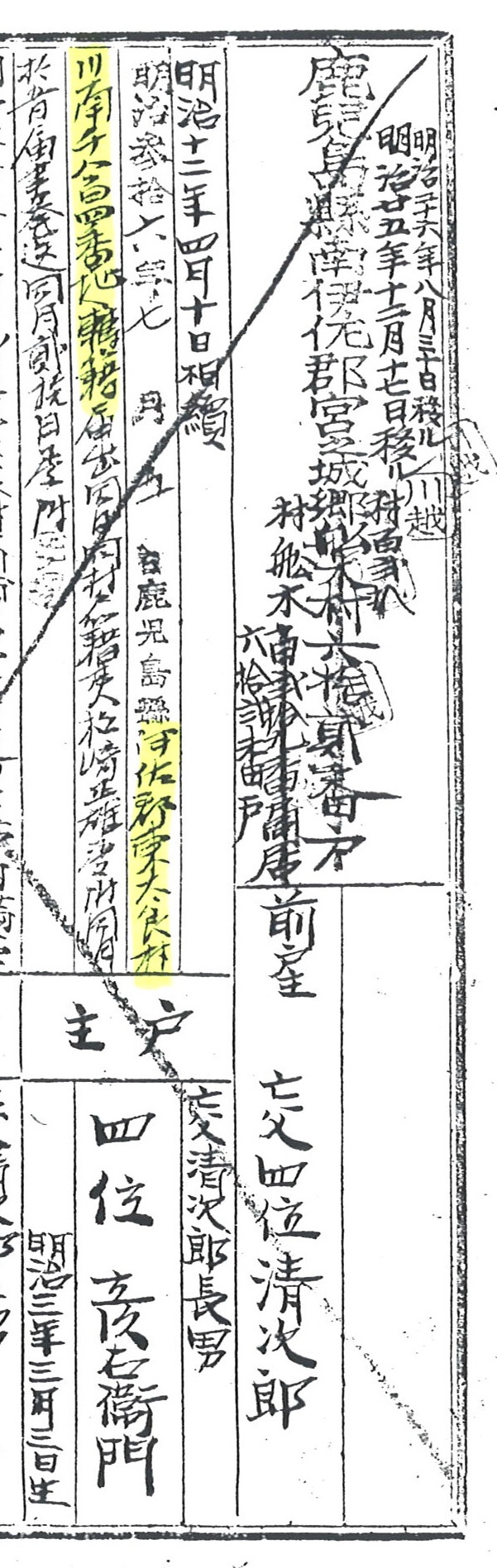 西南戦争で戦死したご先祖のこと~四位清次郎~_b0039825_00075314.jpg