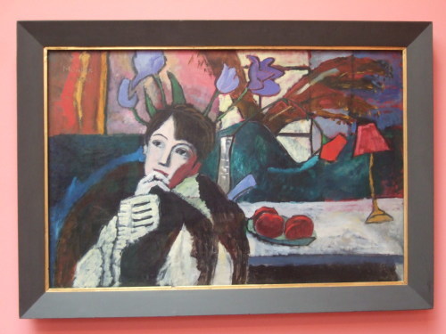 カンディンスキーファン必見！ミュンヘンのレンバッハ美術館