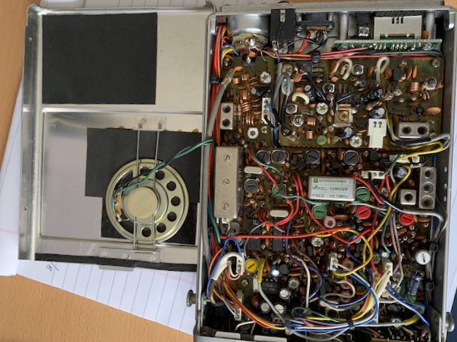 35年ぶりの電源投入(日本マランツ C58)。 : 食! 35年ぶりの電源投入(日本マランツ C58)。 : 食!