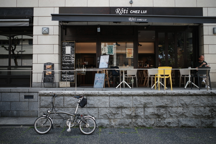 Roti Chez Lui ロティ シェ リュイ 東京都渋谷区代官山 カフェ 趣味はウォーキングでは無い Roti Chez Lui ロティ シェ リュイ 東京都渋谷区代官山 カフェ 趣味はウォーキングでは無い
