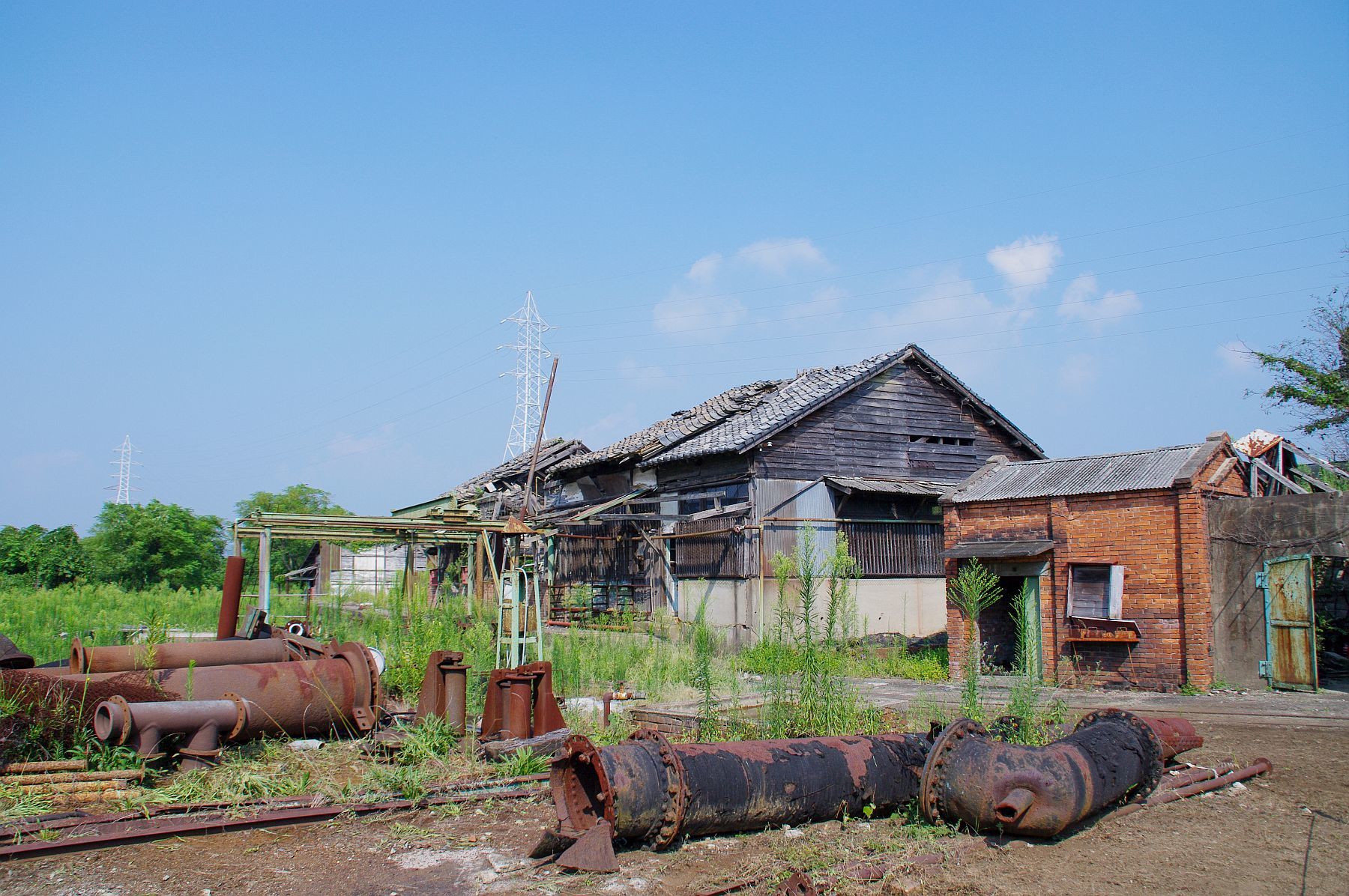 廃墟なのに世界遺産 三井三池炭鉱 万田坑に行ってみた (熊本県) 重要文化財、史跡_b0212342_13490711.jpg