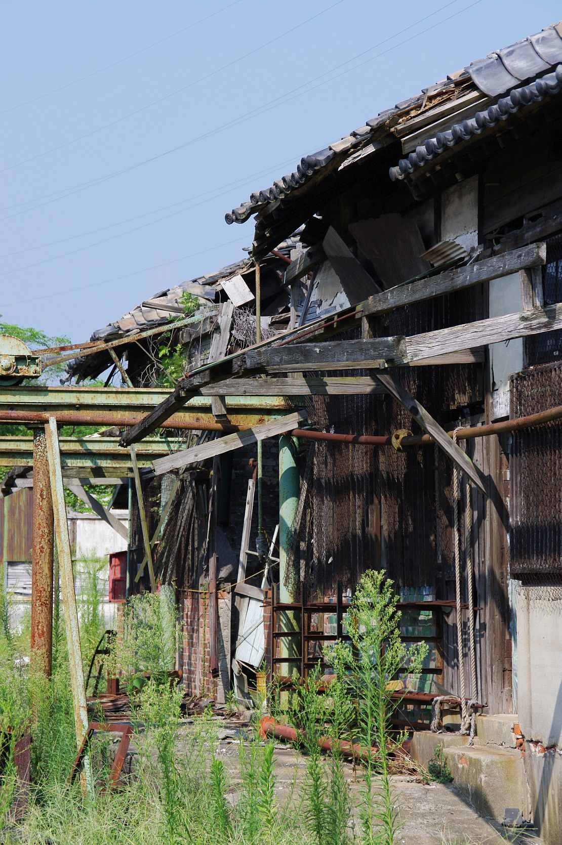 廃墟なのに世界遺産 三井三池炭鉱 万田坑に行ってみた (熊本県) 重要文化財、史跡_b0212342_13505192.jpg