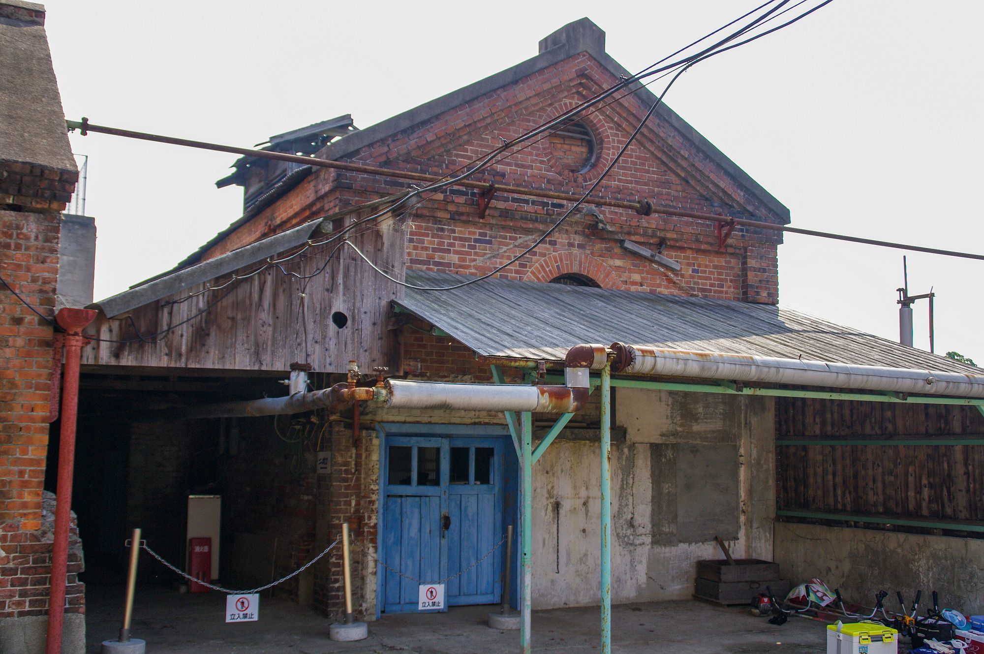 廃墟なのに世界遺産 三井三池炭鉱 万田坑に行ってみた (熊本県) 重要文化財、史跡_b0212342_13582129.jpg