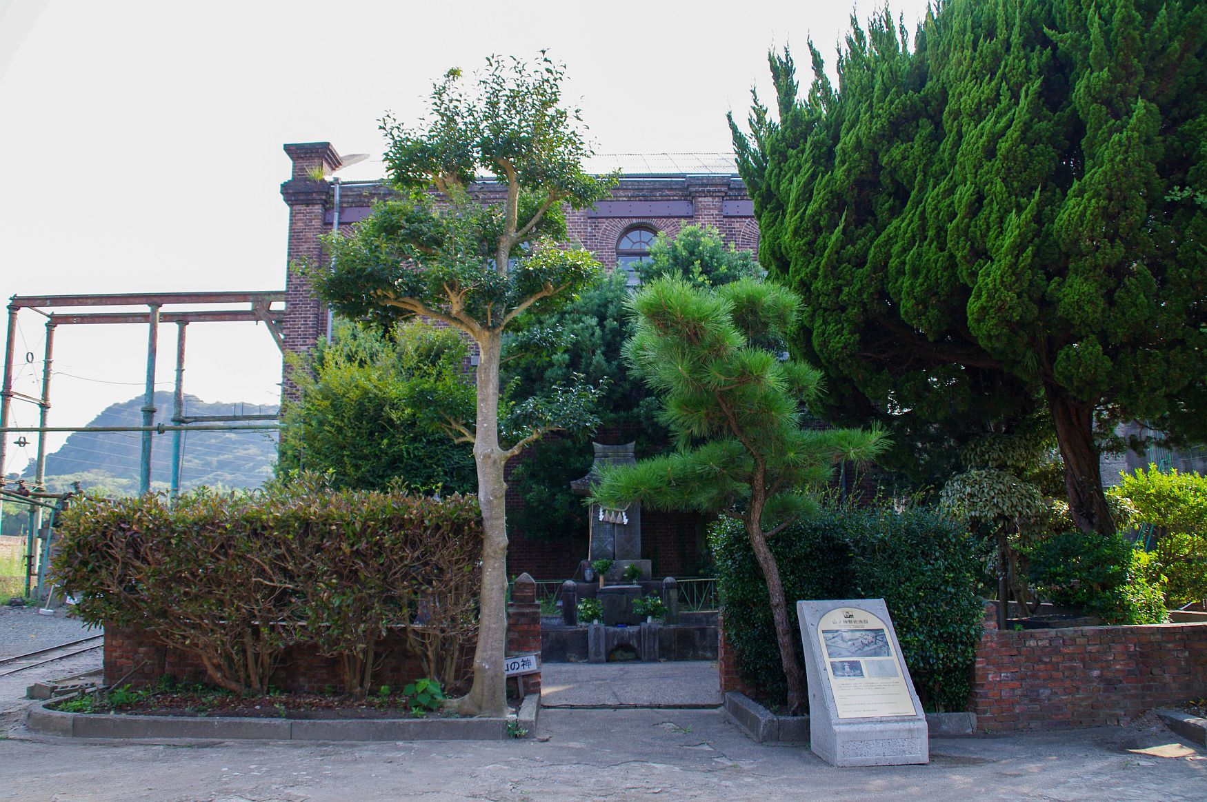 廃墟なのに世界遺産 三井三池炭鉱 万田坑に行ってみた (熊本県) 重要文化財、史跡_b0212342_14125821.jpg