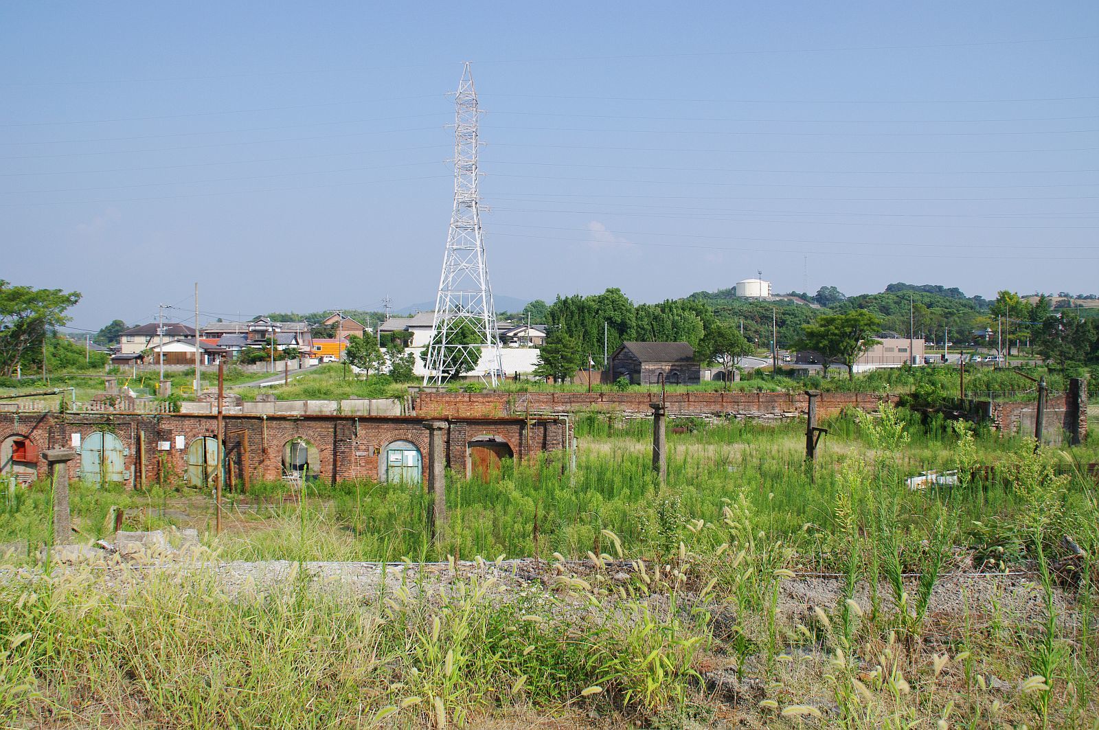 廃墟なのに世界遺産 三井三池炭鉱 万田坑に行ってみた (熊本県) 重要文化財、史跡_b0212342_14242793.jpg