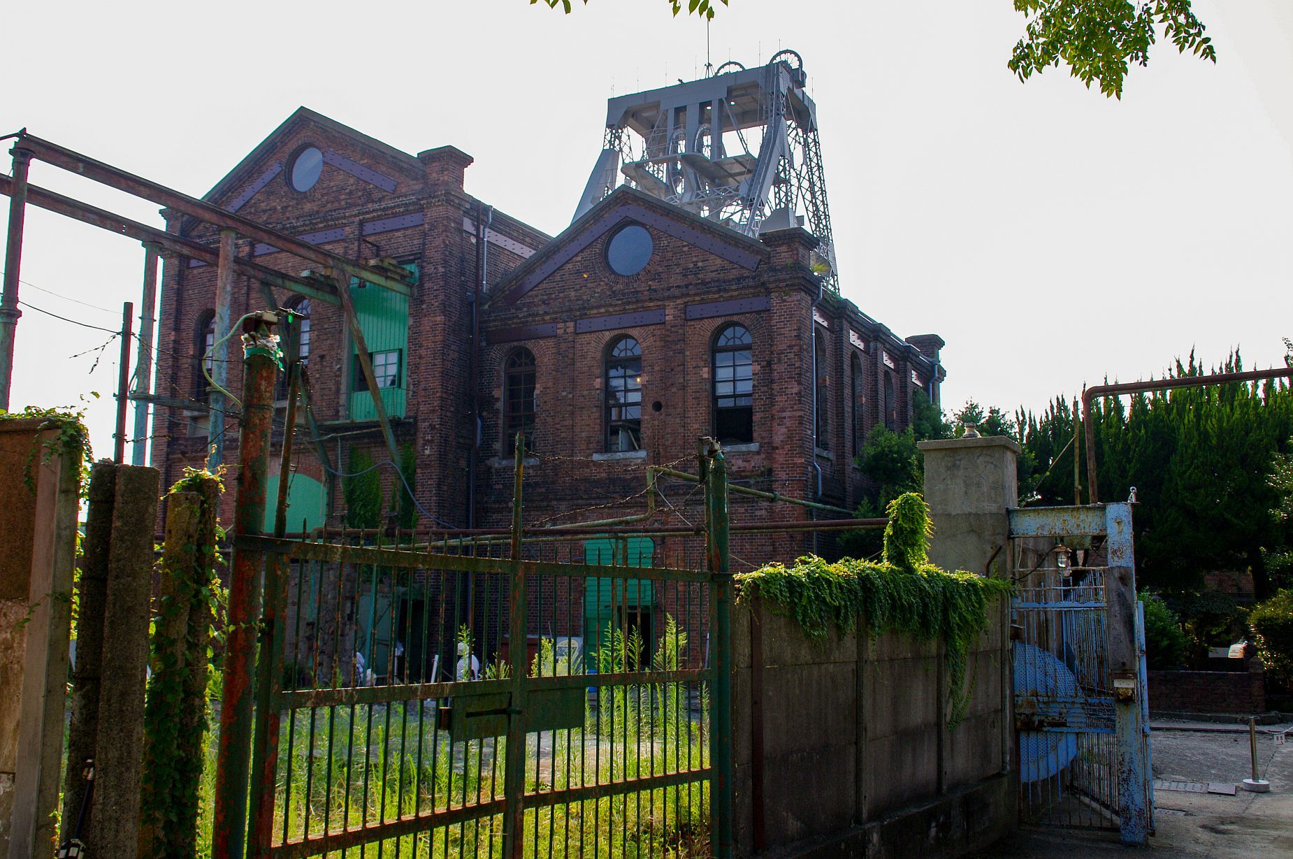 廃墟なのに世界遺産 三井三池炭鉱 万田坑に行ってみた (熊本県) 重要文化財、史跡_b0212342_14302290.jpg